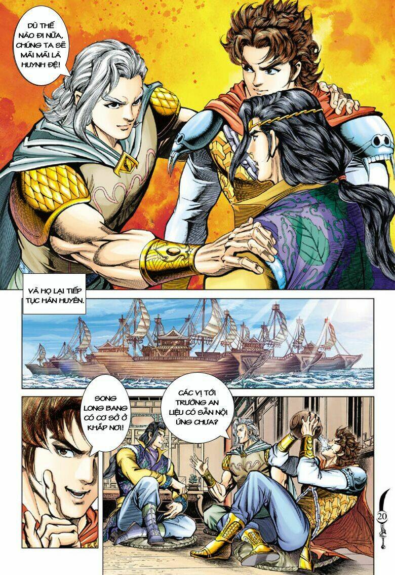 Đại Đường Song Long Truyện Chapter 103 - Trang 2