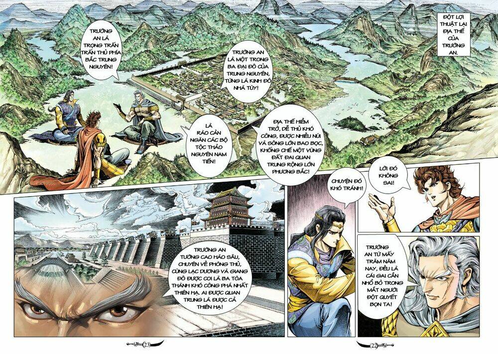 Đại Đường Song Long Truyện Chapter 103 - Trang 2