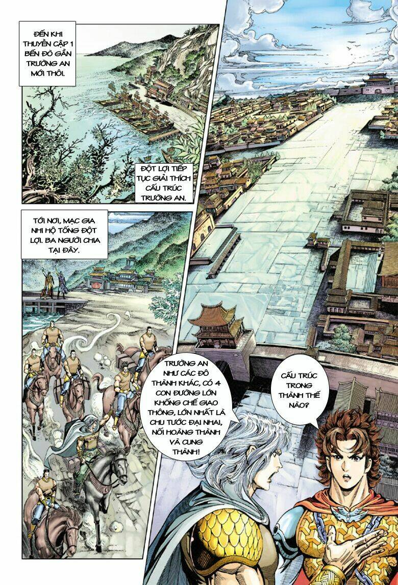 Đại Đường Song Long Truyện Chapter 103 - Trang 2