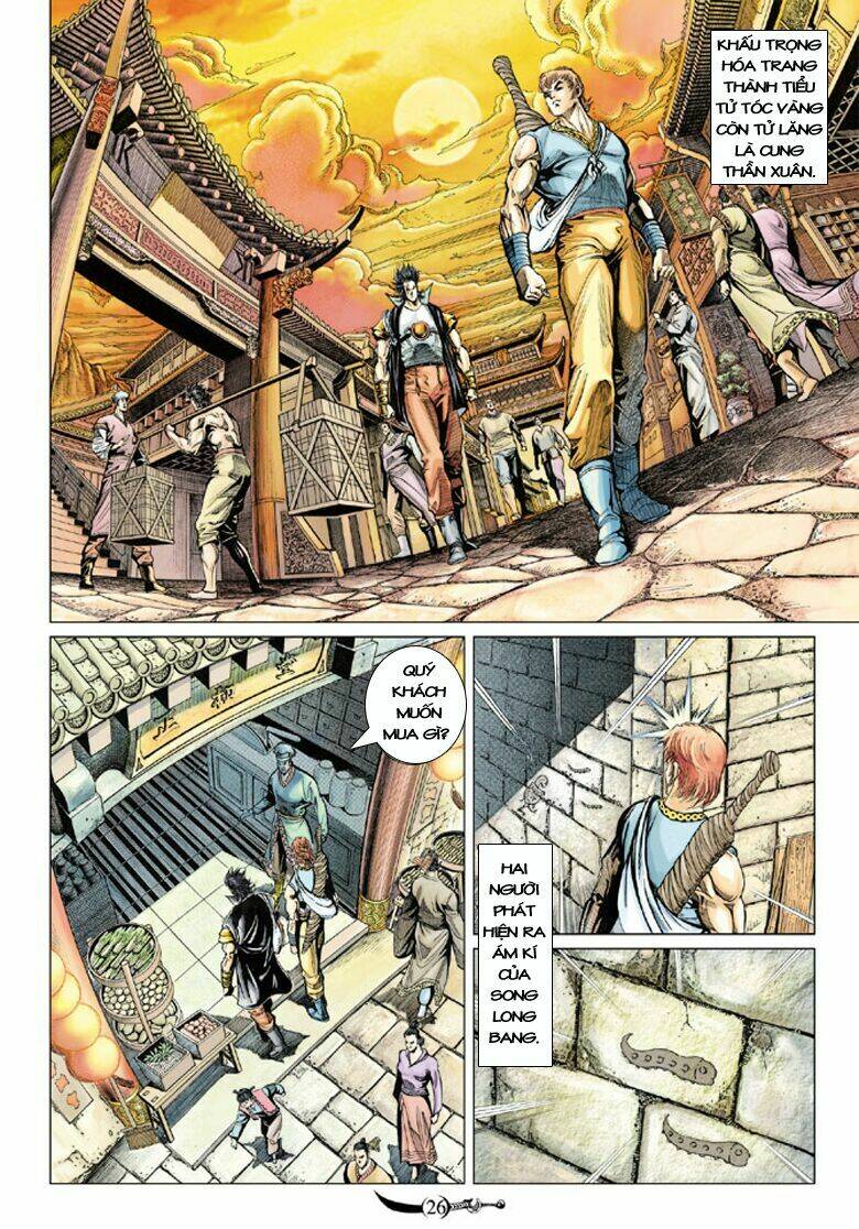 Đại Đường Song Long Truyện Chapter 103 - Trang 2