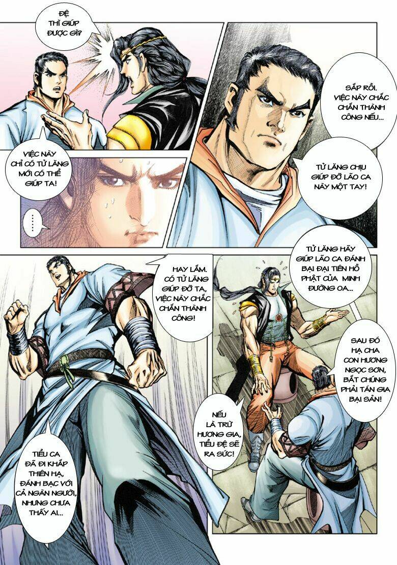 Đại Đường Song Long Truyện Chapter 103 - Trang 2