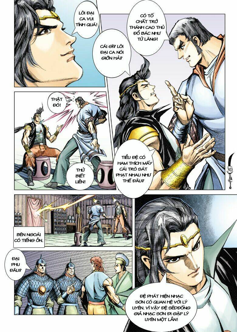 Đại Đường Song Long Truyện Chapter 103 - Trang 2