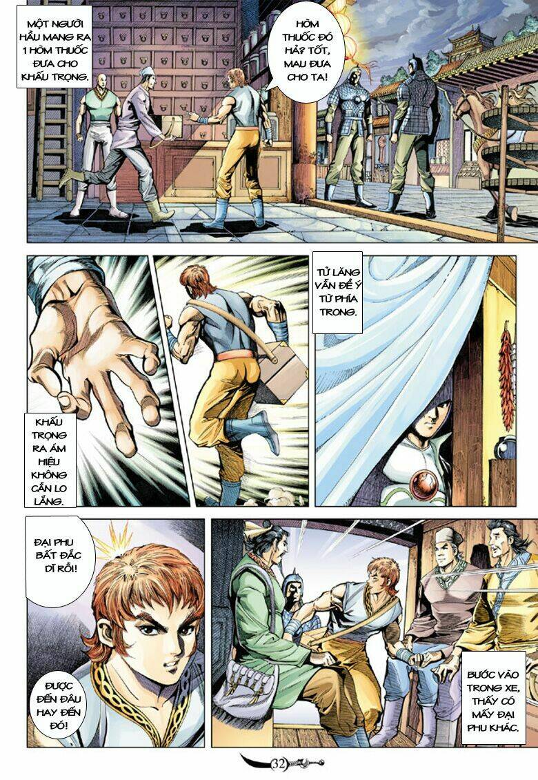 Đại Đường Song Long Truyện Chapter 103 - Trang 2