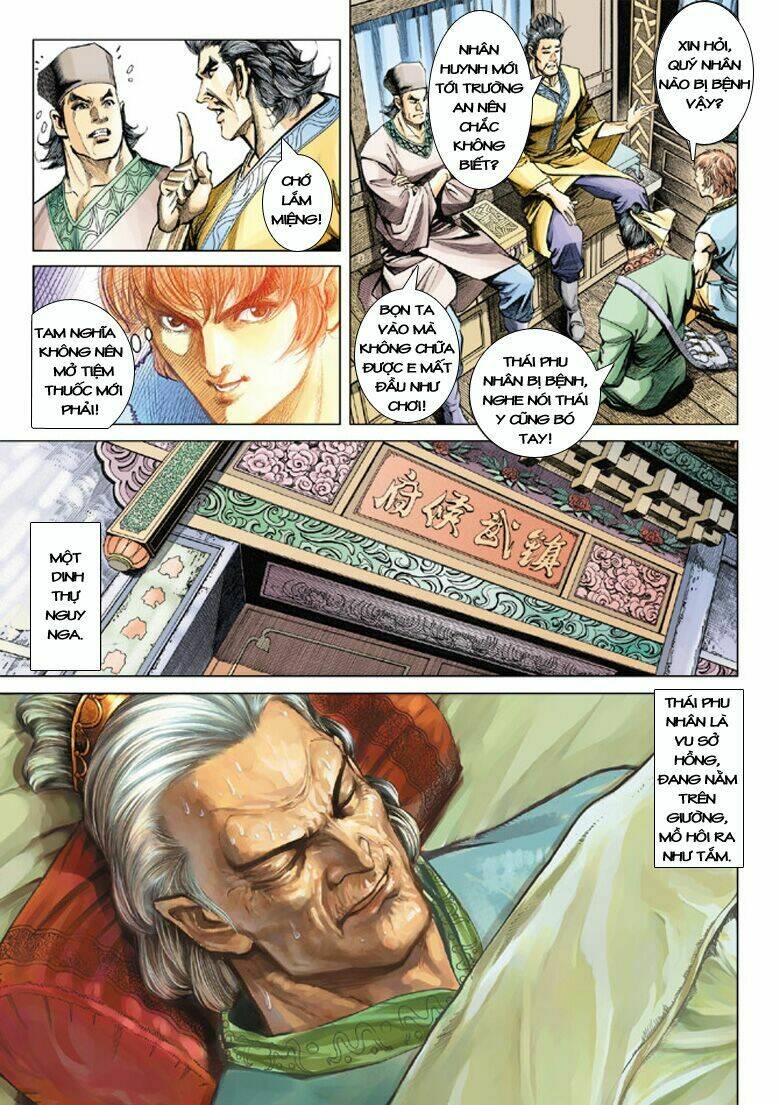 Đại Đường Song Long Truyện Chapter 103 - Trang 2