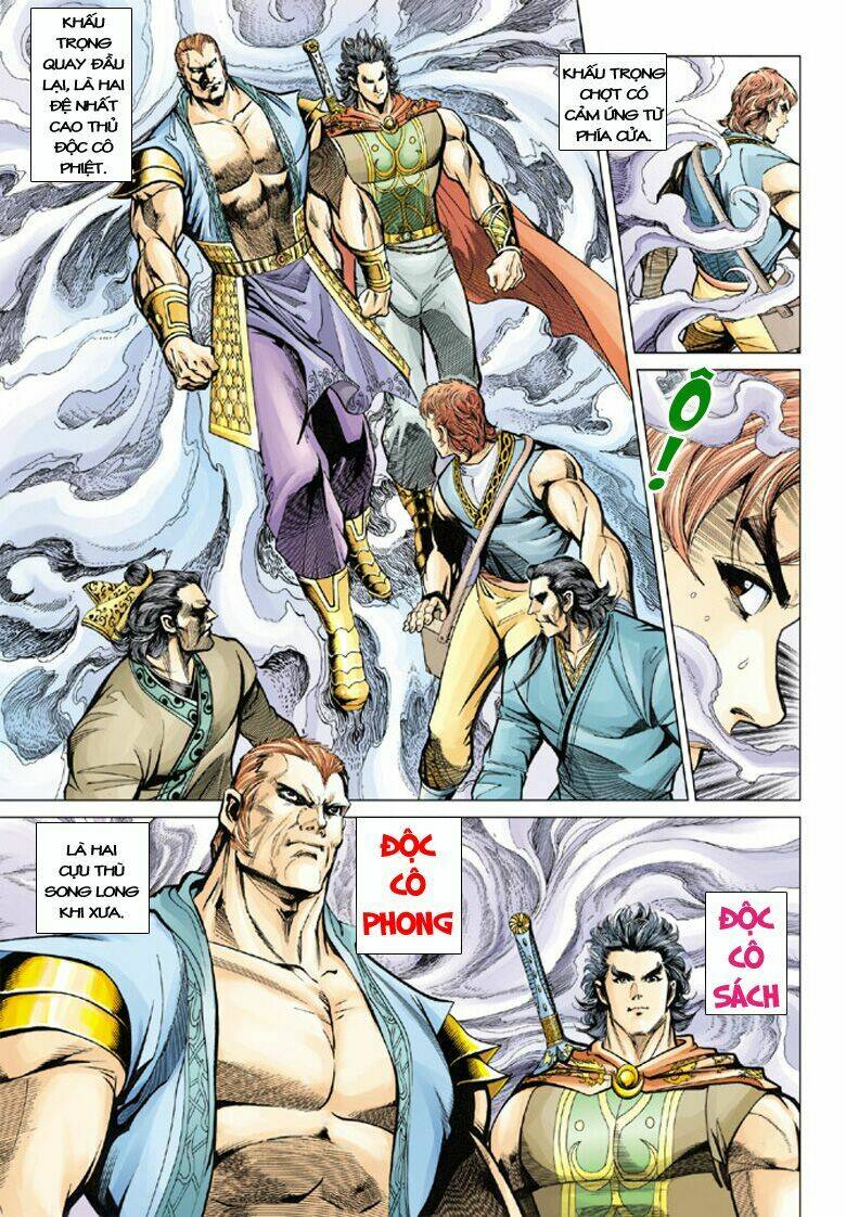 Đại Đường Song Long Truyện Chapter 103 - Trang 2