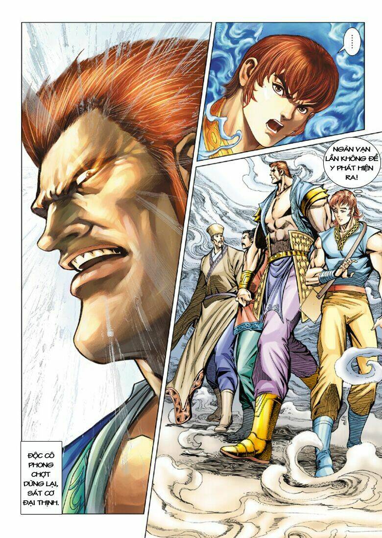 Đại Đường Song Long Truyện Chapter 103 - Trang 2