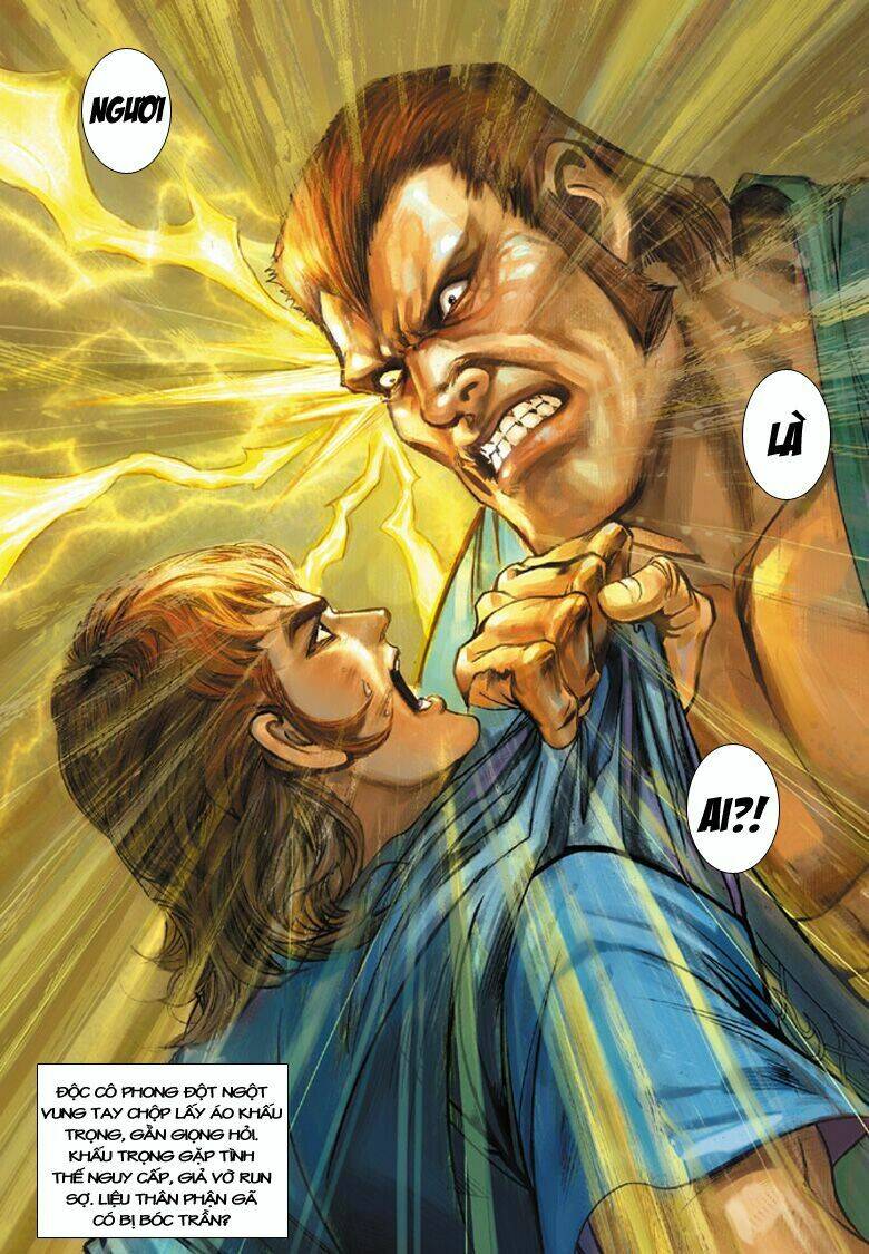 Đại Đường Song Long Truyện Chapter 103 - Trang 2