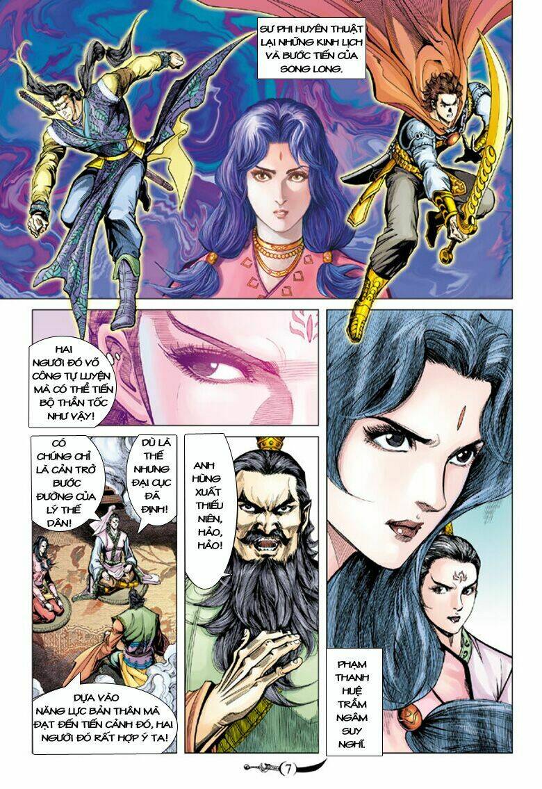 Đại Đường Song Long Truyện Chapter 103 - Trang 2