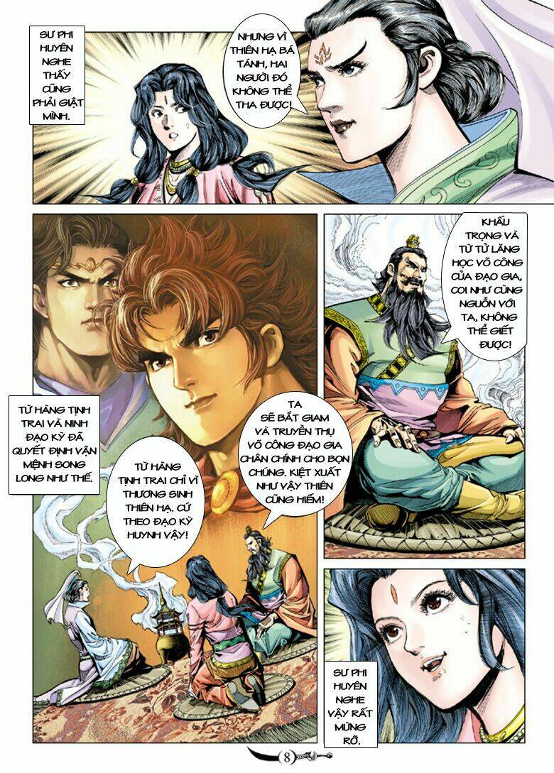 Đại Đường Song Long Truyện Chapter 103 - Trang 2