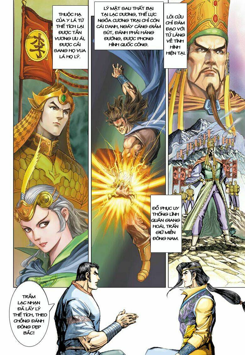 Đại Đường Song Long Truyện Chapter 104 - Trang 2