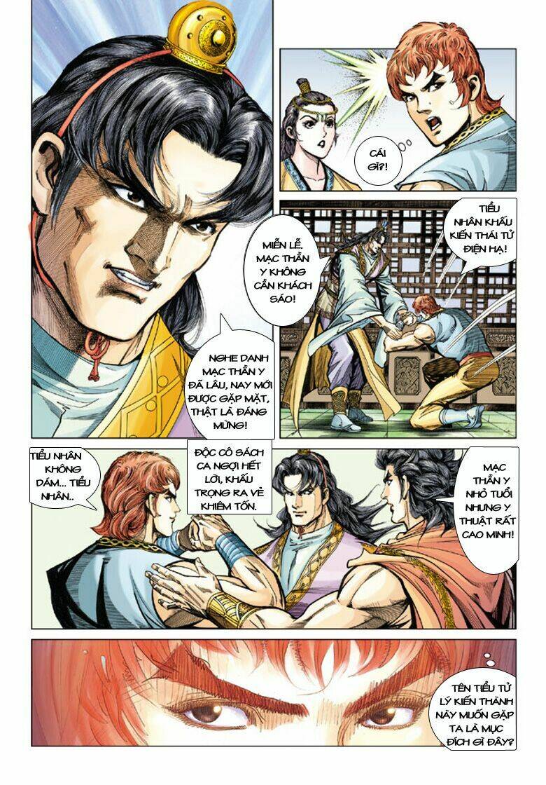 Đại Đường Song Long Truyện Chapter 104 - Trang 2