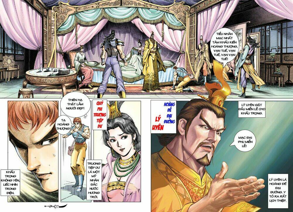 Đại Đường Song Long Truyện Chapter 104 - Trang 2