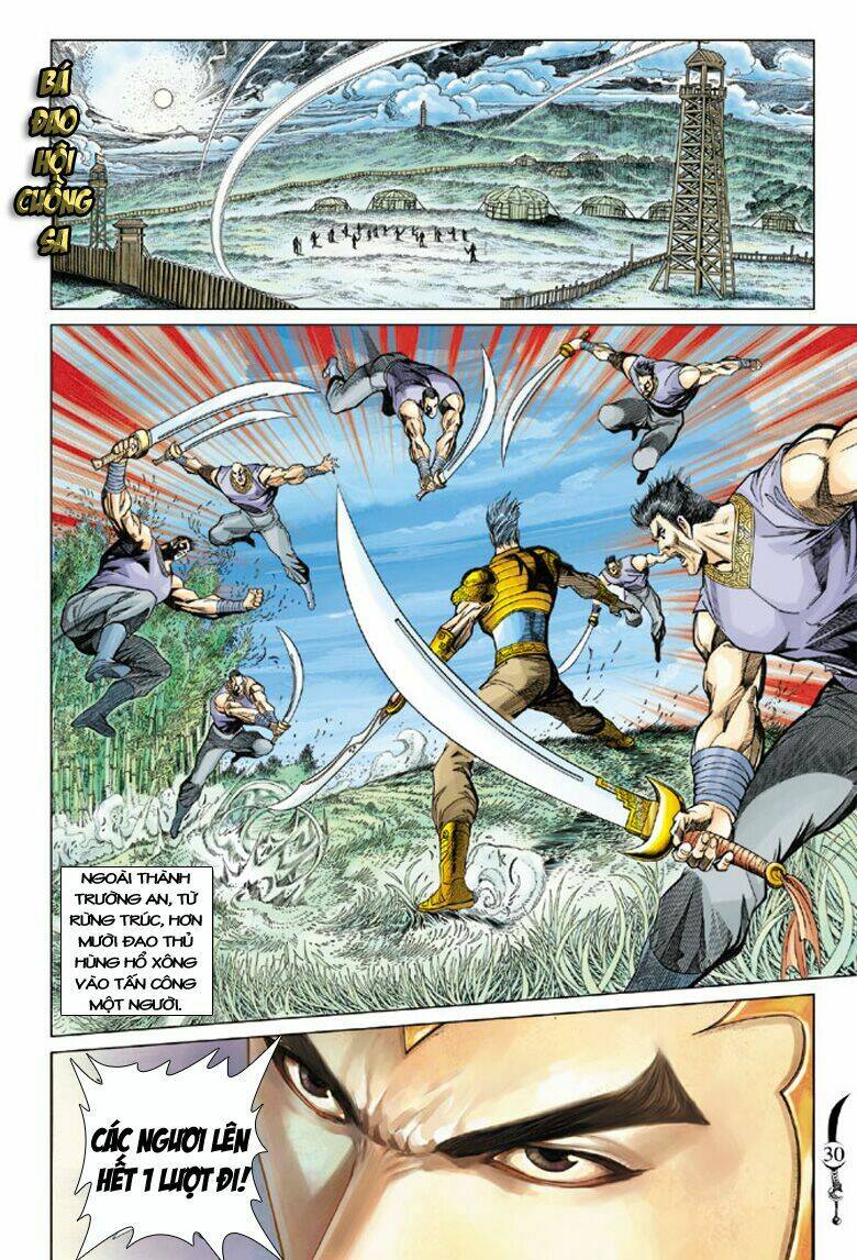 Đại Đường Song Long Truyện Chapter 104 - Trang 2