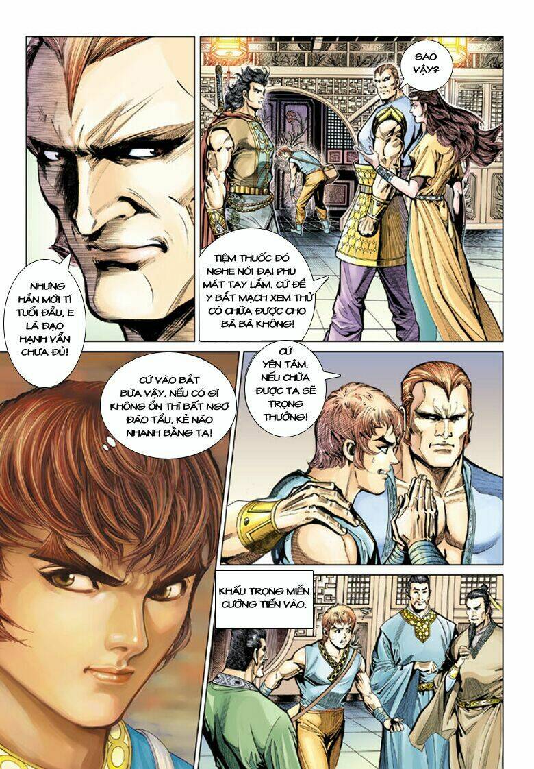 Đại Đường Song Long Truyện Chapter 104 - Trang 2