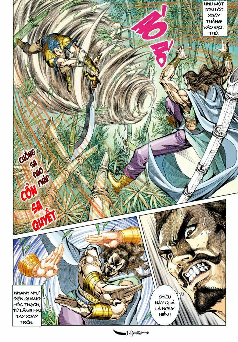 Đại Đường Song Long Truyện Chapter 105 - Trang 2