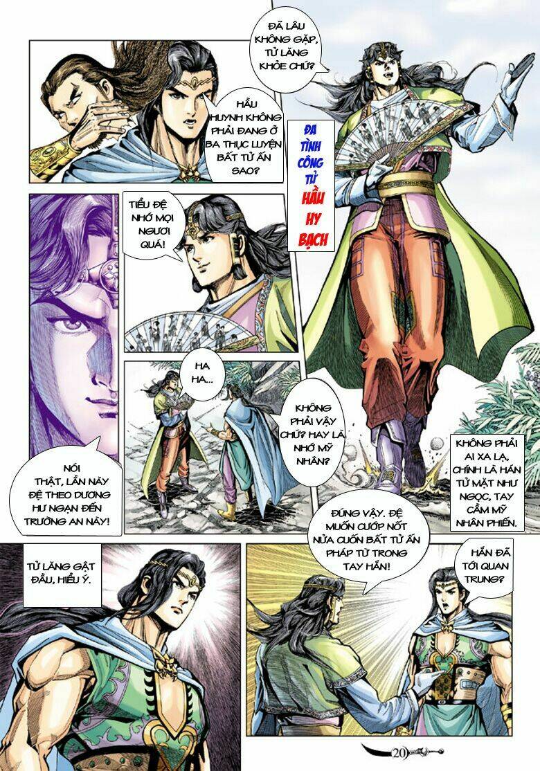 Đại Đường Song Long Truyện Chapter 105 - Trang 2