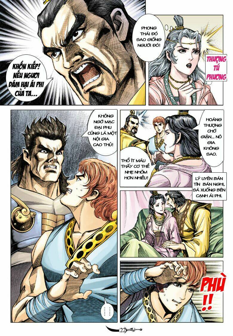 Đại Đường Song Long Truyện Chapter 105 - Trang 2