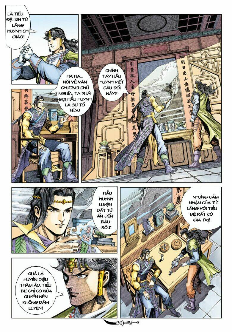 Đại Đường Song Long Truyện Chapter 105 - Trang 2