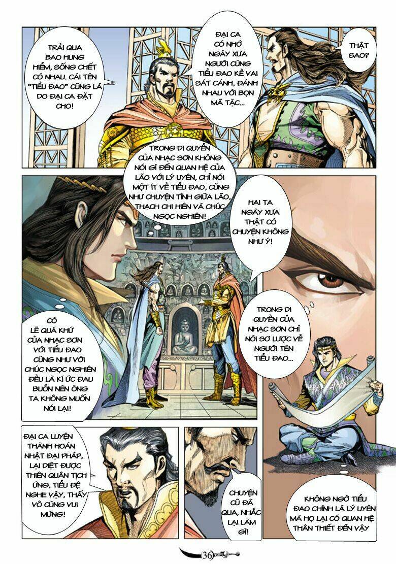 Đại Đường Song Long Truyện Chapter 105 - Trang 2