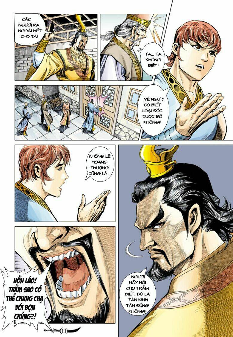 Đại Đường Song Long Truyện Chapter 106 - Trang 2