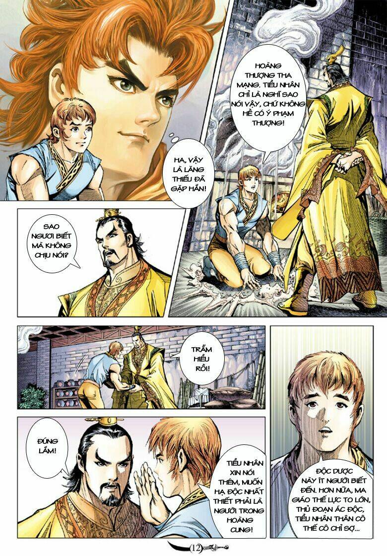 Đại Đường Song Long Truyện Chapter 106 - Trang 2