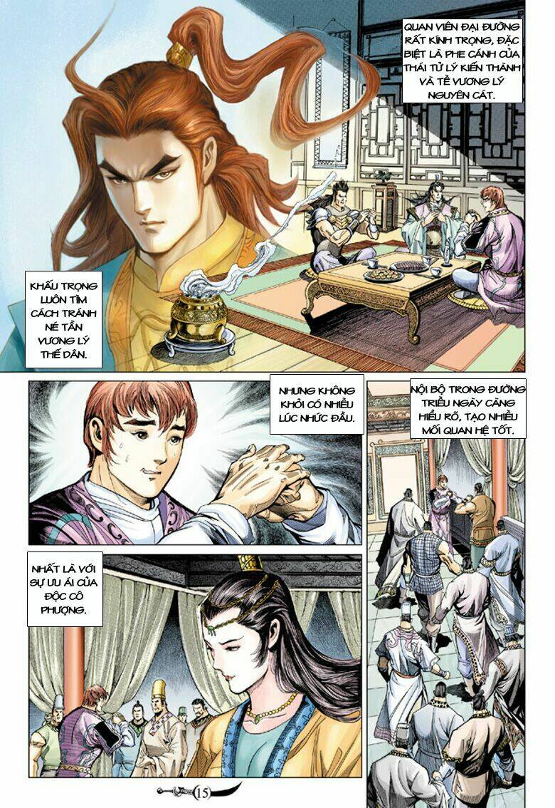 Đại Đường Song Long Truyện Chapter 106 - Trang 2