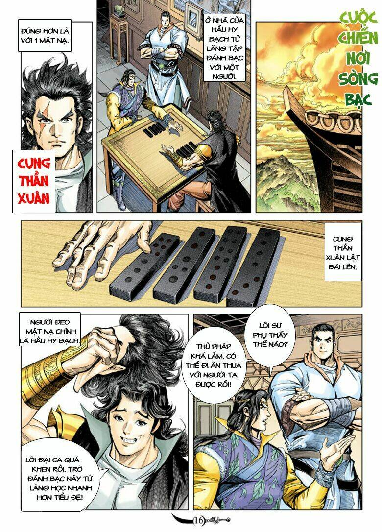 Đại Đường Song Long Truyện Chapter 106 - Trang 2