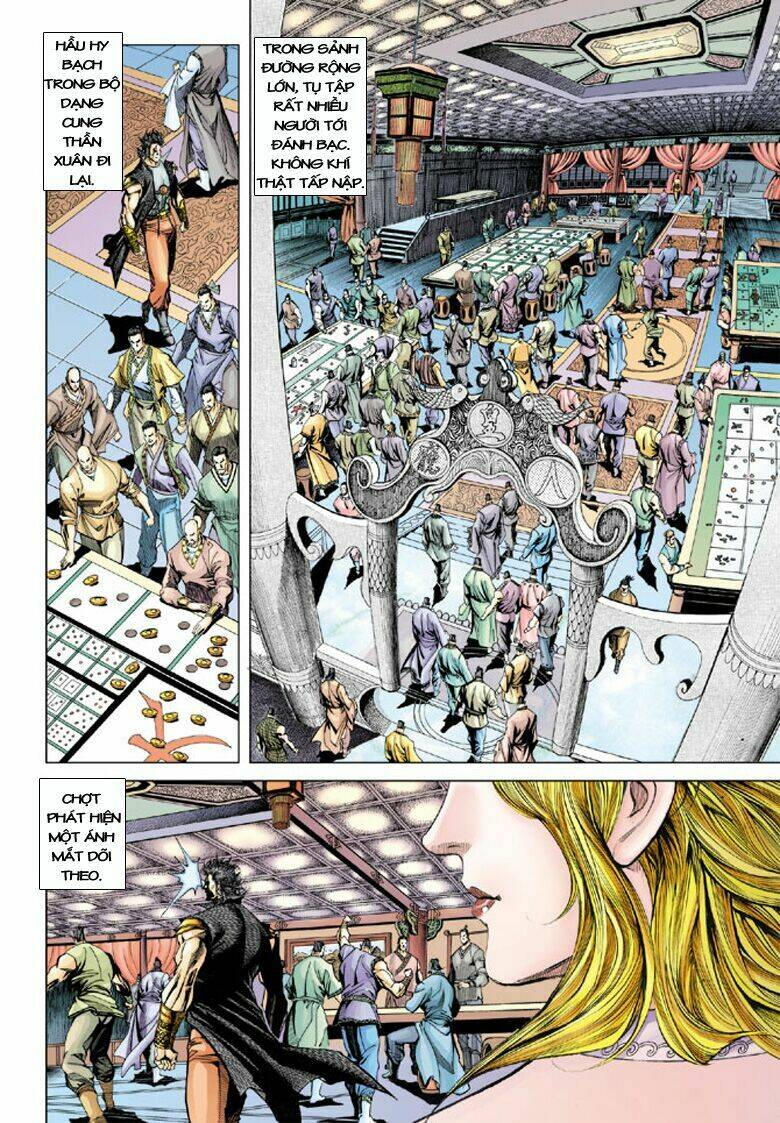 Đại Đường Song Long Truyện Chapter 106 - Trang 2