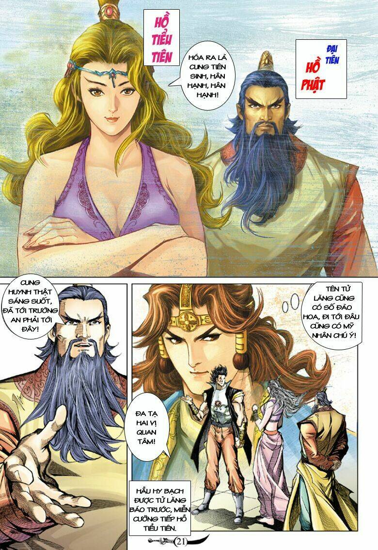 Đại Đường Song Long Truyện Chapter 106 - Trang 2