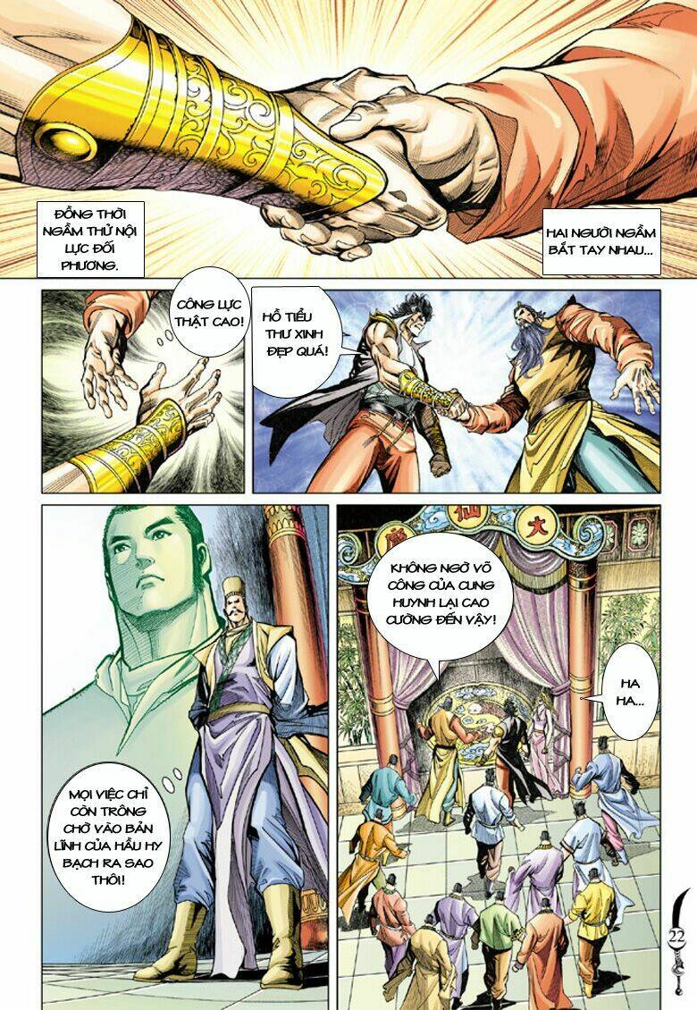 Đại Đường Song Long Truyện Chapter 106 - Trang 2