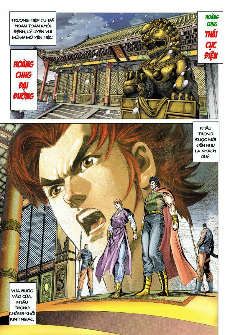 Đại Đường Song Long Truyện Chapter 106 - Trang 2