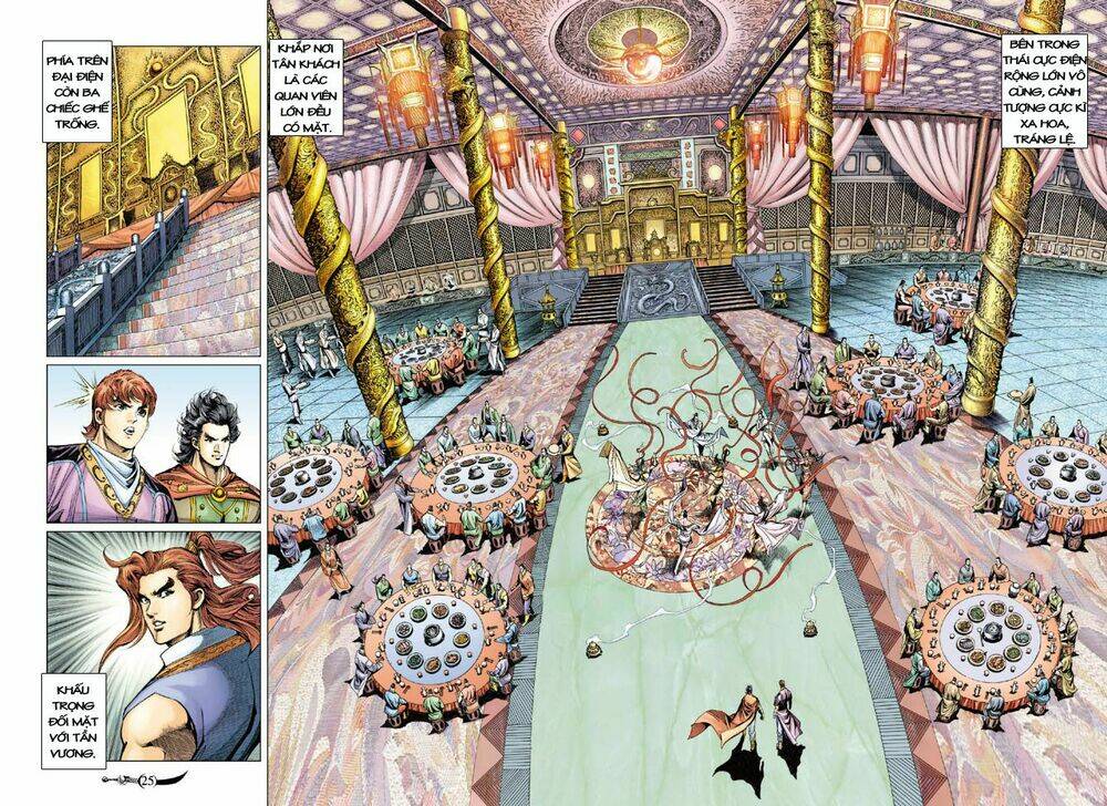 Đại Đường Song Long Truyện Chapter 106 - Trang 2