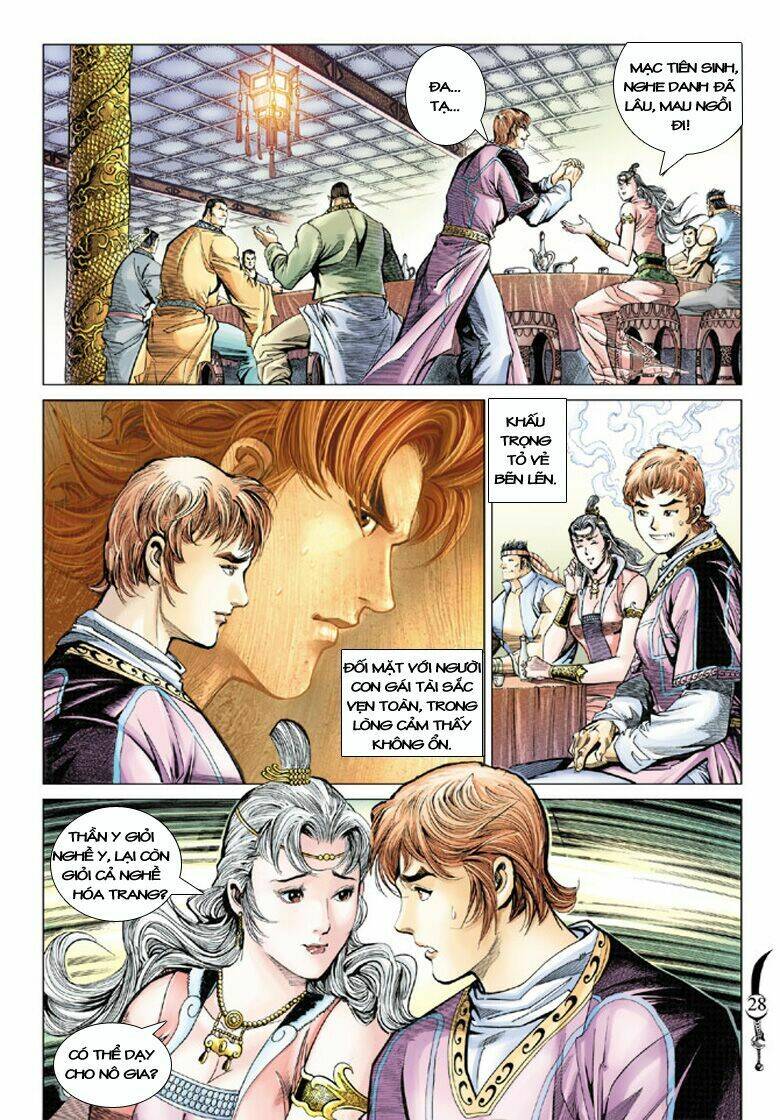 Đại Đường Song Long Truyện Chapter 106 - Trang 2