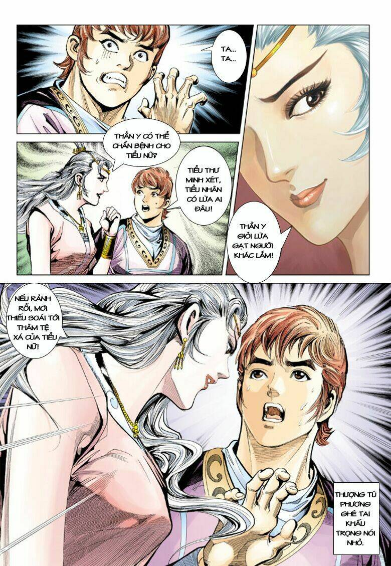 Đại Đường Song Long Truyện Chapter 106 - Trang 2