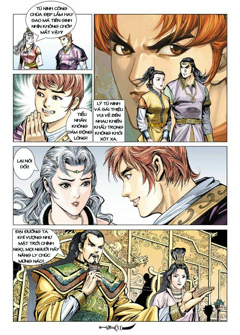 Đại Đường Song Long Truyện Chapter 106 - Trang 2