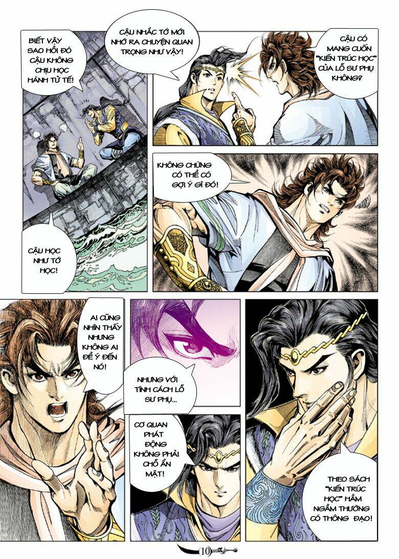 Đại Đường Song Long Truyện Chapter 108 - Trang 2