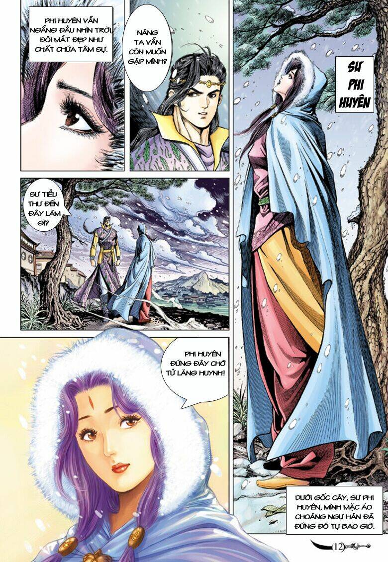 Đại Đường Song Long Truyện Chapter 108 - Trang 2