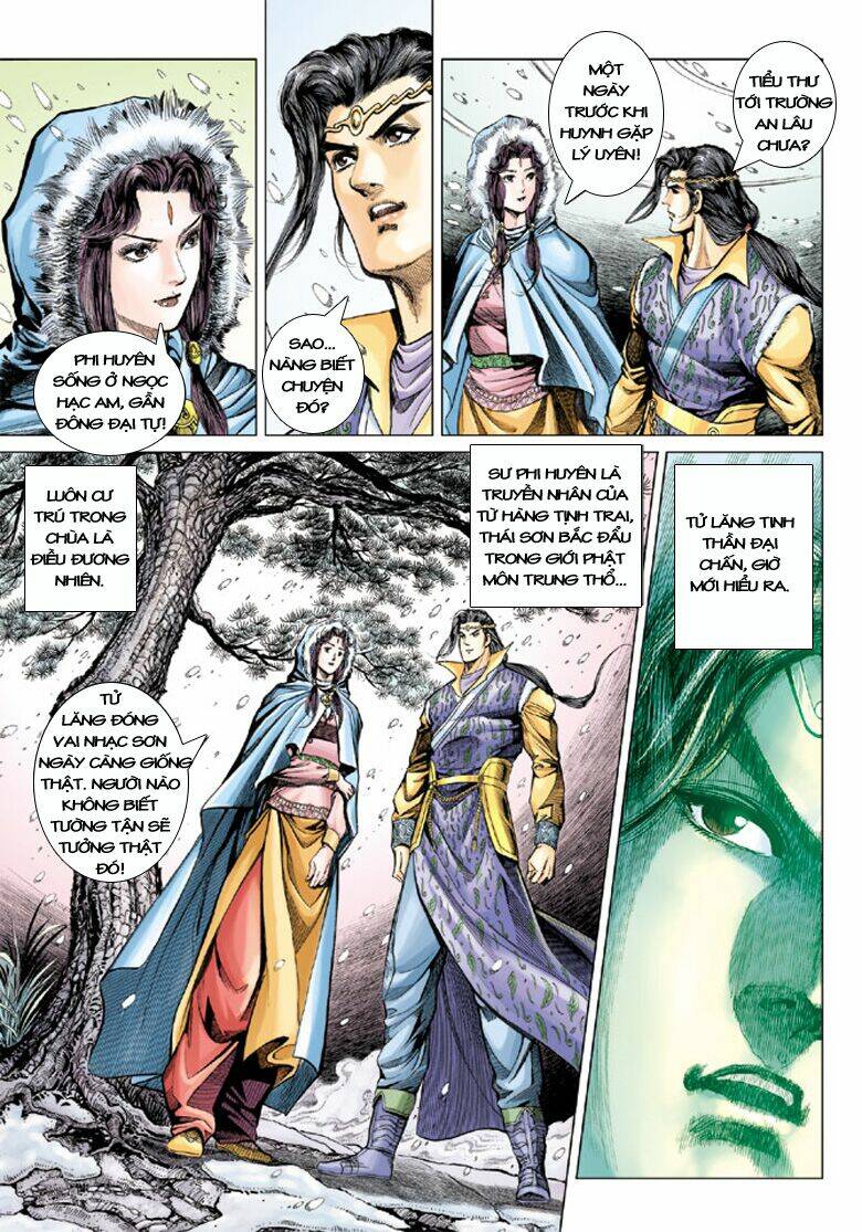 Đại Đường Song Long Truyện Chapter 108 - Trang 2