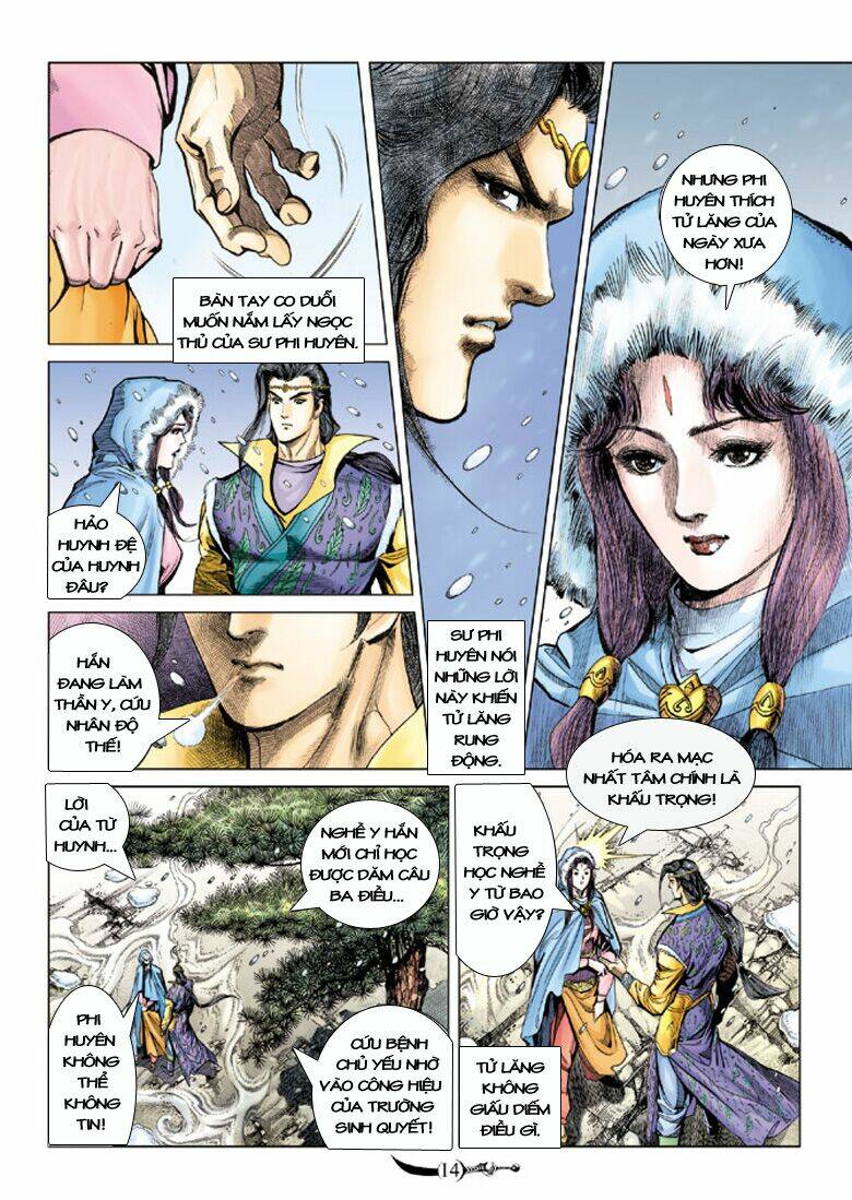 Đại Đường Song Long Truyện Chapter 108 - Trang 2