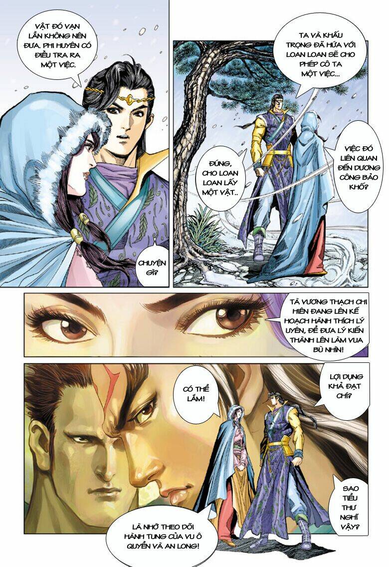 Đại Đường Song Long Truyện Chapter 108 - Trang 2