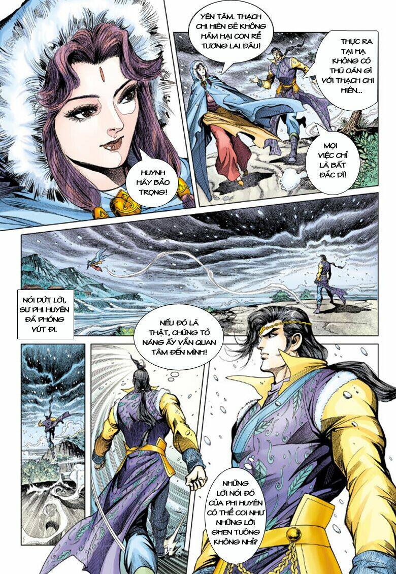 Đại Đường Song Long Truyện Chapter 108 - Trang 2