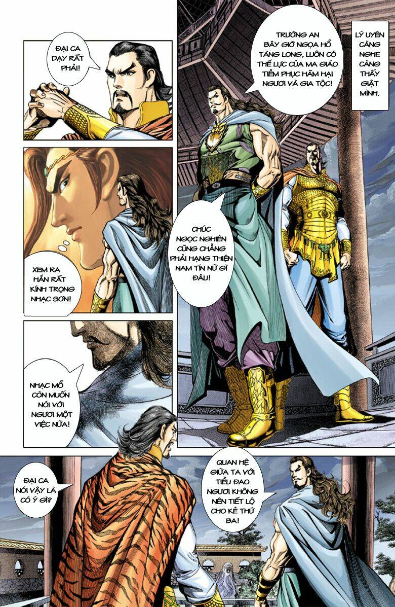 Đại Đường Song Long Truyện Chapter 108 - Trang 2