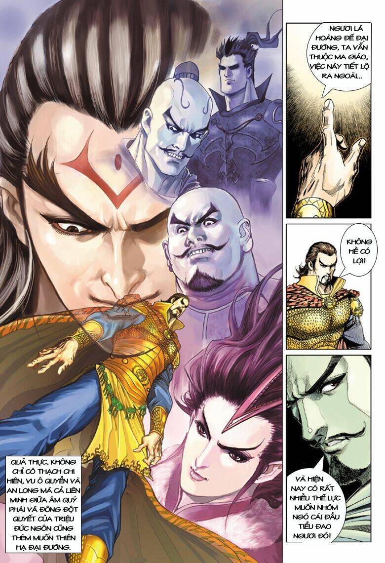 Đại Đường Song Long Truyện Chapter 108 - Trang 2