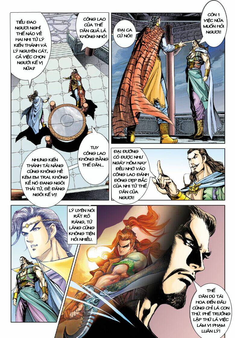 Đại Đường Song Long Truyện Chapter 108 - Trang 2