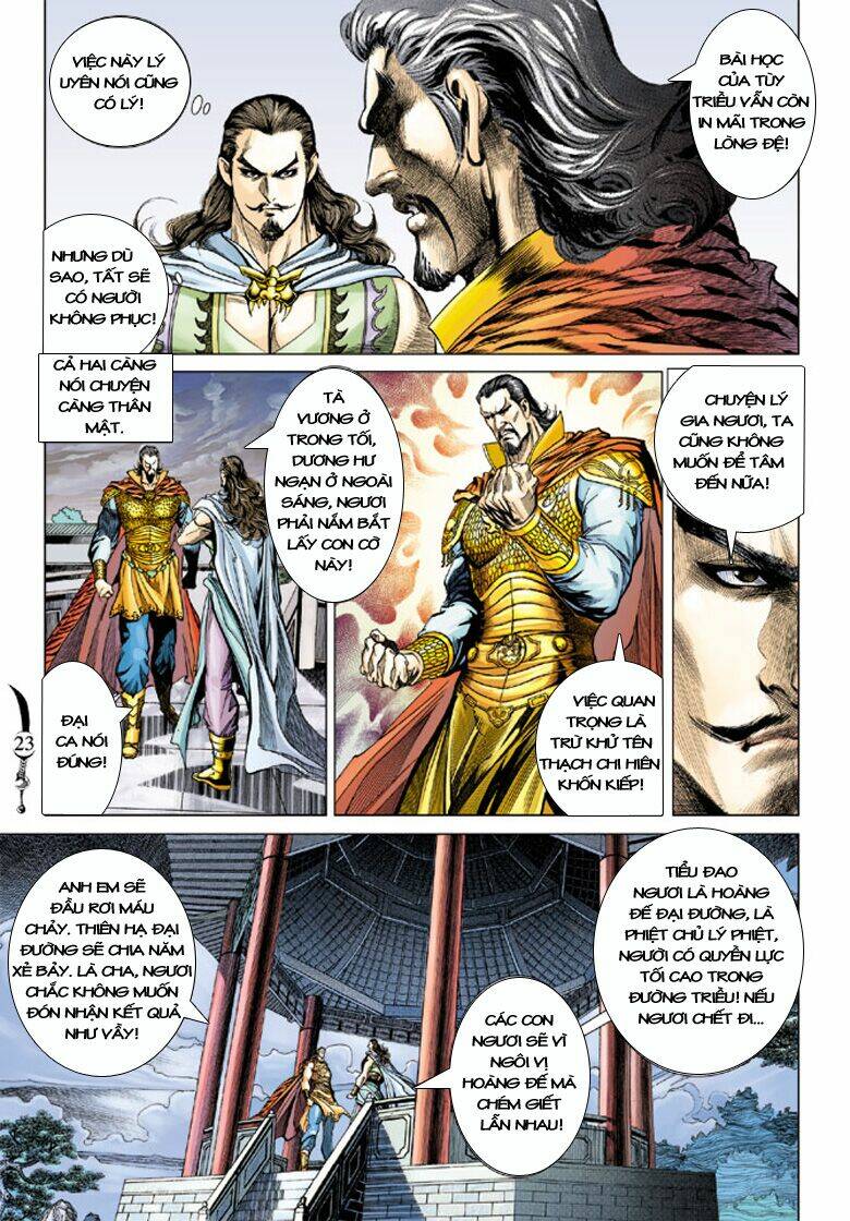 Đại Đường Song Long Truyện Chapter 108 - Trang 2
