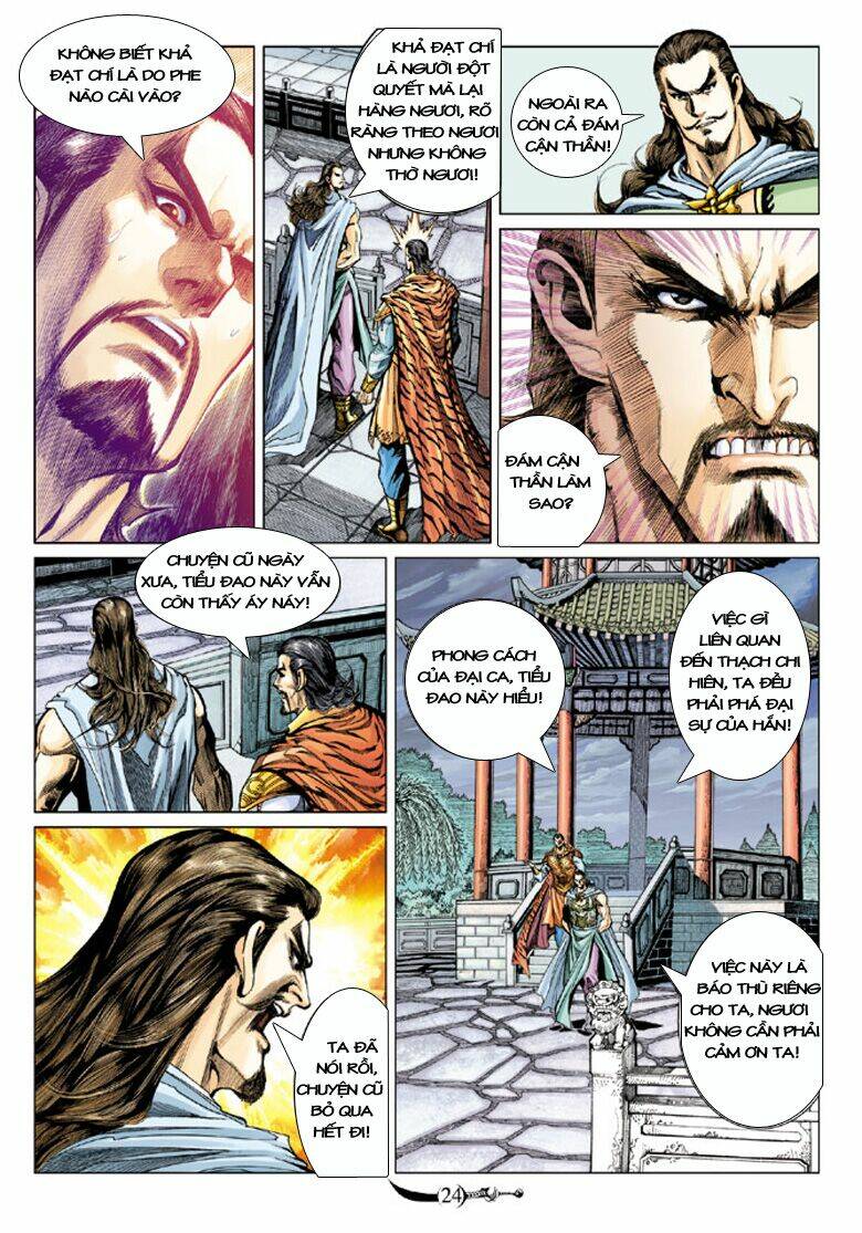 Đại Đường Song Long Truyện Chapter 108 - Trang 2