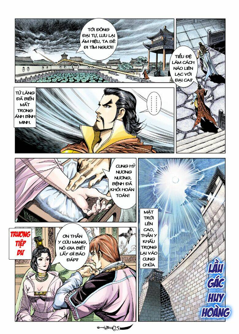 Đại Đường Song Long Truyện Chapter 108 - Trang 2