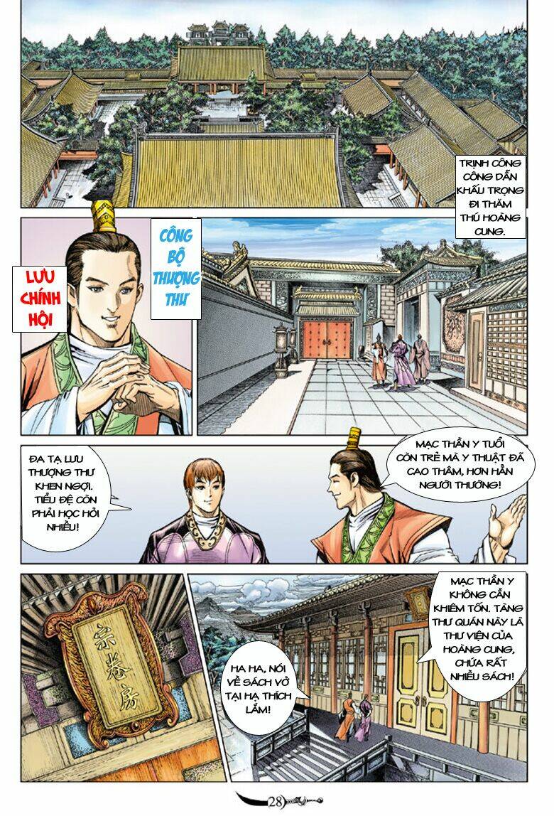 Đại Đường Song Long Truyện Chapter 108 - Trang 2