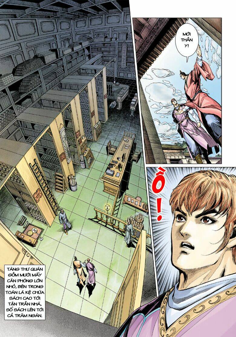 Đại Đường Song Long Truyện Chapter 108 - Trang 2