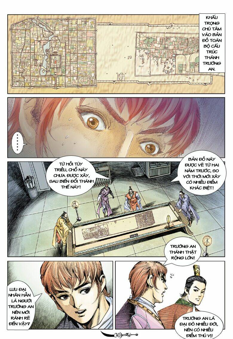 Đại Đường Song Long Truyện Chapter 108 - Trang 2